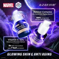 Gambar Azarine Retinol Complex + 5x Ceramide Mighty Serum dari Chen i-deal undefined 4 Tokopedia