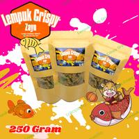 Gambar LEMPUK CRISPY 250 GRAM IKAN KHAS DANAU RANU GRATI - Original dari Lempuk Crispy Grati undefined 1 Tokopedia