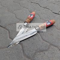 Gambar Pisau dapur Serbaguna CAP SIMOK Bahan ASLI BAJA Tebal - Model Lancip dari BAKUL PACUL ARIT undefined 1 Tokopedia