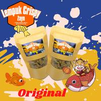 Gambar LEMPUK CRISPY 250 GRAM IKAN KHAS DANAU RANU GRATI - Original dari Lempuk Crispy Grati undefined 2 Tokopedia