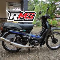 Gambar Knalpot Yamaha Alfa Stainless 2 tak dari Lingga Jaya Knalpot undefined 2 Tokopedia