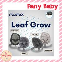 Gambar Nuna Leaf CURV Baby Bouncer - Granite dari Fany Baby Bintaro undefined 1 Tokopedia