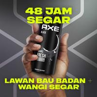 Gambar Axe Deodorant Deo Body Spray Parfum Pria Black Kemasan 135 Ml dari KahadiStore2 undefined 4 Tokopedia