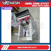 Gambar Fomac Mesin Penggoreng Nugget / Deep Fryer FRY-G171 Fryer 17 Liter Gas dari Satmesin-Pusat Mesin undefined 2 Tokopedia