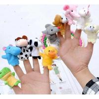 Gambar Boneka Edukasi Jari Tangan Binatang Hewan Mainan Anak Bayi isi 5 dari Unique Toys Collections undefined 4 Tokopedia
