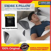 Gambar BANTAL ANTI NGOROK DAN DENGKUR CHARCOAL SNORE X PILLOW-100% NO NGOROK dari King Home Shopping undefined 1 Tokopedia