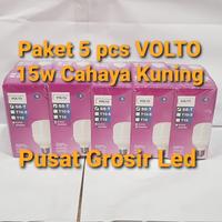 Gambar Paket Hemat 5 Pcs Lampu Led Murah 15w 15 Watt Cahaya Super Terang - Avera Putih dari Pusat Grosir Led MMJ undefined 2 Tokopedia