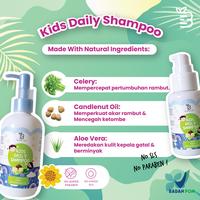 Gambar BESERUM Natural Kids Shampoo 50ml / Sampo Penyubur Rambut Anak dari Beserum undefined 2 Tokopedia