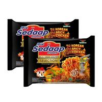 Gambar Mie Sedaap Instan Goreng / Selection / Korean Spicy Chicken / 87g dari mmmartgrosir undefined 2 Tokopedia