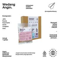 Gambar Wedang Jahe Rosela - Minuman Rempah Sehat Alami - Wedang Angin dari Rempah Embassy undefined 1 Tokopedia