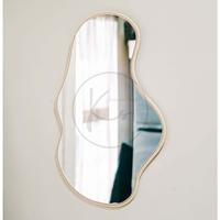 Gambar Cermin Aesthetic / Cermin Estetik Gantung / Kaca Dinding Irregular - Epsilon 30cm dari grosir indo javanesia undefined 5 Tokopedia