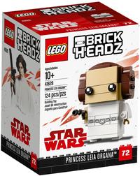 Gambar Original Lego BrickHeadz Star Wars 41628 - Princess Leia Organa dari Amalarata Brick &amp; Toys undefined 2 Tokopedia