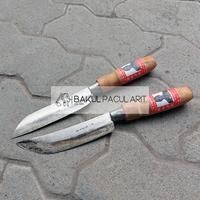 Gambar Pisau dapur Serbaguna CAP SIMOK Bahan ASLI BAJA Tebal - Model Lancip dari BAKUL PACUL ARIT undefined 2 Tokopedia