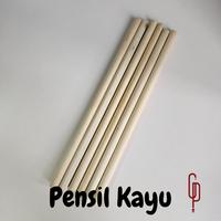 Gambar Pensil Kayu Promosi Souvenir Bisa Cetak Logo dari Gudang Pen undefined 3 Tokopedia