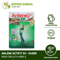 Gambar Anlene Actifit 240gr(Susu Bubuk Dewasa Tinggi Kalsium Usia 17-50Th) - Coklat dari Apotek Sarika Group undefined 1 Tokopedia