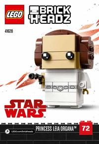 Gambar Original Lego BrickHeadz Star Wars 41628 - Princess Leia Organa dari Amalarata Brick &amp; Toys undefined 4 Tokopedia