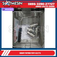 Gambar Fomac Mesin Penggoreng Nugget / Deep Fryer FRY-G171 Fryer 17 Liter Gas dari Satmesin-Pusat Mesin undefined 5 Tokopedia