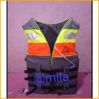 Gambar BAJU PELAMPUNG ATUNAS / ROMPI RENANG ATUNAS SOLID BLACK - black lis orang, ukuran m dari mataharieber undefined 2 Tokopedia