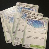 Gambar trainer jalan bersalju menuju puncak pokemon tcg indonesia dari TcgCardCollection undefined 1 Tokopedia