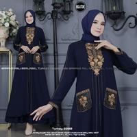 Gambar gamis turkey terbaru by megastore dari toko_laris 99 undefined 1 Tokopedia