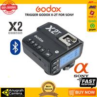 Gambar Godox X2t SONY Trigger Transmitter X2 T X 2T XT2 XT-2 X-2t HSS TTL dari Anugrah Camera undefined 1 Tokopedia