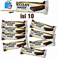 Gambar Nitto Nissin Wafer Coklat isi 10pcs dari Louis Kent Olshop undefined 1 Tokopedia