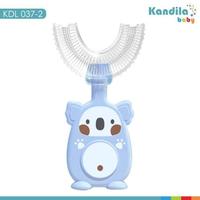 Gambar Kandila U Shape Toothbrush KDL 037-2 - Purple dari mondebaby undefined 1 Tokopedia