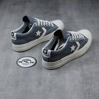 Gambar Sepatu Converse One Star Player Grey White dari drunkenfootwear undefined 4 Tokopedia
