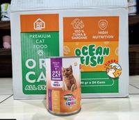 Gambar ORICAT Kaleng PER BOX isi 24PCS Ori Cat Food Makanan Kaleng Kucing Dus - TUNA SHRIMP dari Sinar Petstore Medan undefined 1 Tokopedia