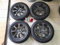 Gambar velg bekas ori new ayla ring 14 & ban gt radial 175/65 tahun 2022 dari Bali Bursa Second undefined 1 Tokopedia