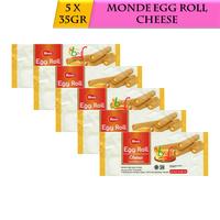 Gambar 5PCS Monde Egg Roll Renyah Rasa Keju Enak dan Lezat dari Beuki Mart undefined 1 Tokopedia