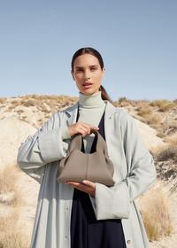 Gambar Polene Numero Neuf Regular Shoulder Bag / Handbag Beige (19x32x16) dari High Ladies undefined 5 Tokopedia