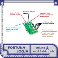 Gambar MP2315 3A Mini DC-DC 4.5V-24V Step Down Adjustable & Selectable Output dari Fortuna Jogja undefined 4 Tokopedia