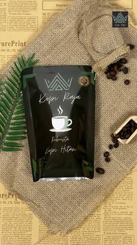 Gambar KOPI RAJA Kopi Hitam bubuk Robusta 150gr - 500gr dari Kopi Raja Official Store undefined 2 Tokopedia