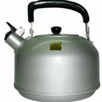Gambar Teko Bunyi Siul Alumunium 24CM MASPION JAWA 24 CM / Whistling Kettle dari Agen Family Perabot undefined 3 Tokopedia