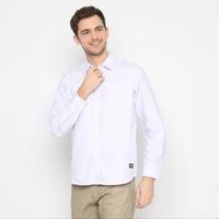 Gambar Alaska Shirt White Basic RS31 Kemeja Lengan Panjang Putih Jumboh - M dari TOPP SELLER undefined 2 Tokopedia