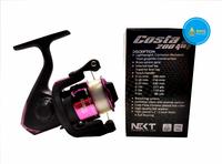 Gambar Reel Pancing Next Costa 200 Pancing Udang / Pancing Ikan Free Senar - Orange dari BMS88 Shop undefined 2 Tokopedia