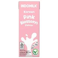 Gambar INDOMILK KOREAN UHT 180 ML - Vanila/ Black Latte/ Blossom/ All Varian - COKLAT dari Azni Supermarket Pekanbaru Riau undefined 4 Tokopedia