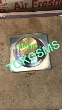 Gambar floor drain katup anti bau saringan got anti serangga kecoa strainer dari Tokosms undefined 3 Tokopedia