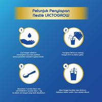 Gambar LACTOGEN 2 (6-12 BULAN) 180G dari MINIMARKET INDAH PACCERAKKANG undefined 4 Tokopedia
