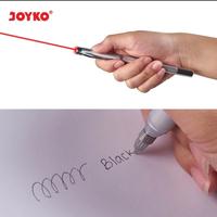 Gambar Laser Pointer 4 in 1 / Penunjuk Laser / Senter / Pulpen JOYKO LP 100 dari online kios undefined 4 Tokopedia