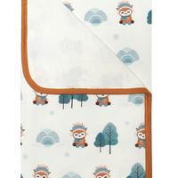 Gambar SELIMUT HIKARUSA TENCEL SIZE 150X200|blanket tencel - DEER -BROWN dari babybess undefined 3 Tokopedia