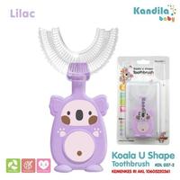 Gambar Kandila U Shape Toothbrush KDL 037-2 - Purple dari mondebaby undefined 3 Tokopedia