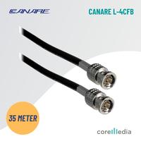 Gambar Canare L-4CFB 35 Meter RG59 with Male BNC - HD-SDI Cable dari Core Media undefined 1 Tokopedia