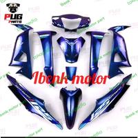 Gambar Full Body Halus Supra Fit New Bunglon Ungu Wave S 110 Thailand Style dari Ibenk motor part undefined 1 Tokopedia