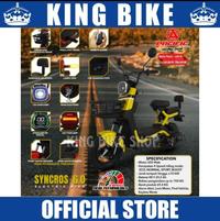 Gambar Sepeda Listrik PACIFIC SYNCROS 6.0 650 Watt Kuat Tanjakan - Green dari King Bike Shop undefined 2 Tokopedia