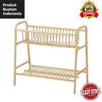 Gambar Stand Tanaman/Tumbuhan Cantik Elegant Minimalis Rotan, 60 cm dari Ammar Home Furniture undefined 1 Tokopedia