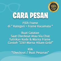 Gambar Kacamata Minus 10 Pria Wanita (LENSA TIPIS / STANDAR) - Minus 10.00, Standar 1.56 dari Fitrianim Glasses undefined 3 Tokopedia