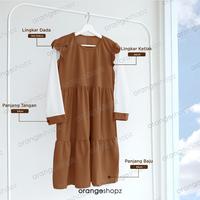 Gambar Atasan Tunik Wanita Keysha Daily Tunic - Asparagus dari ORGhijab undefined 5 Tokopedia