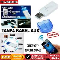 Gambar Bluetooth Receiver USB CK-06 Audio Music Tanpa Kabel AUX / plug&play dari FR aksesoris undefined 2 Tokopedia